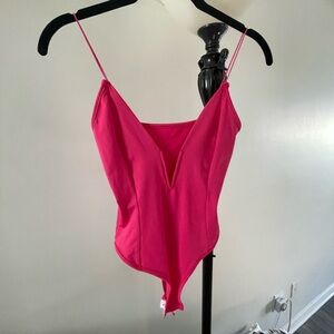 Hot Pink Bodysuit